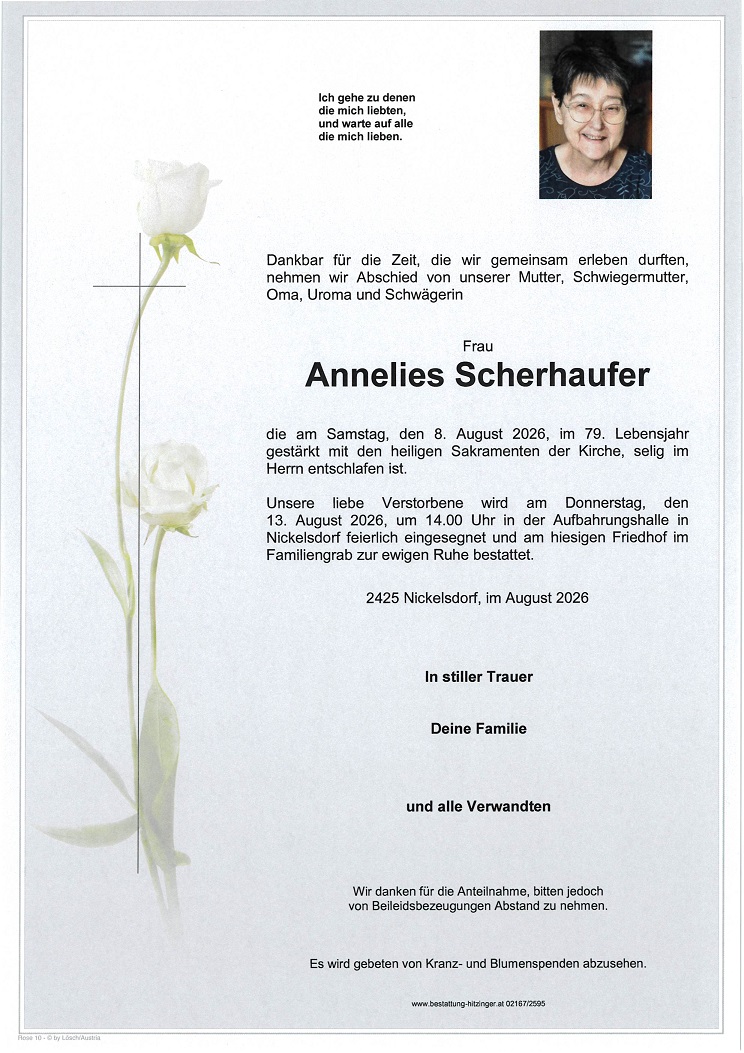 Parte Annelies Scherhaufer